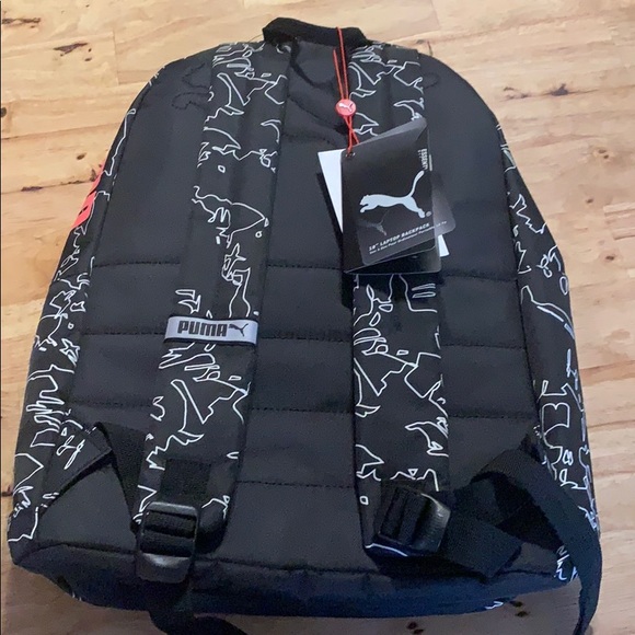 Puma Bags Puma Essential Backpack Blackpink Poshmark